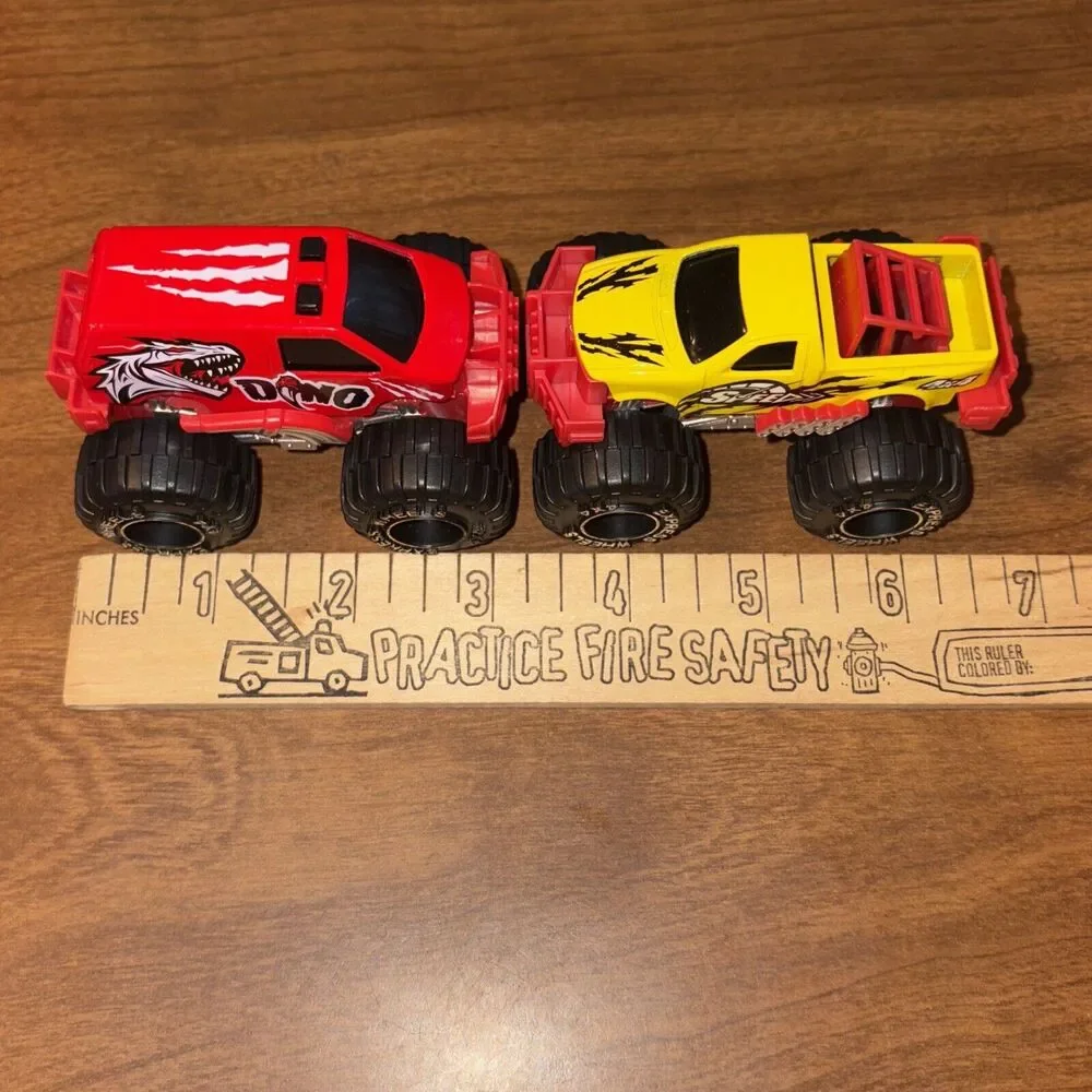 Pair Greenbrier RX Racer Monster Truck Express Wheels 3